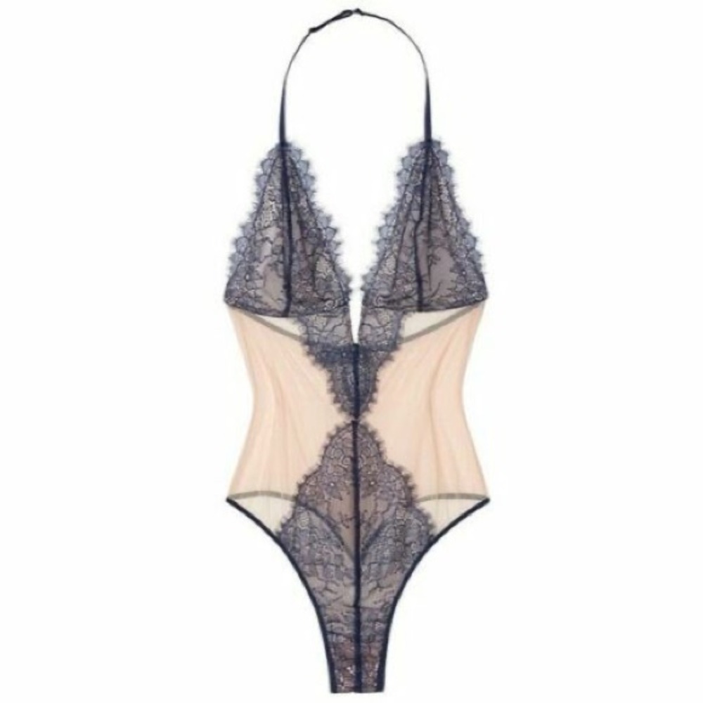 Victoria Secret Lace Plunge Teddy